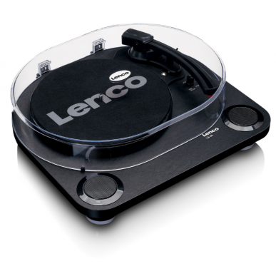 Виниловый проигрыватель Lenco LS-40 Black